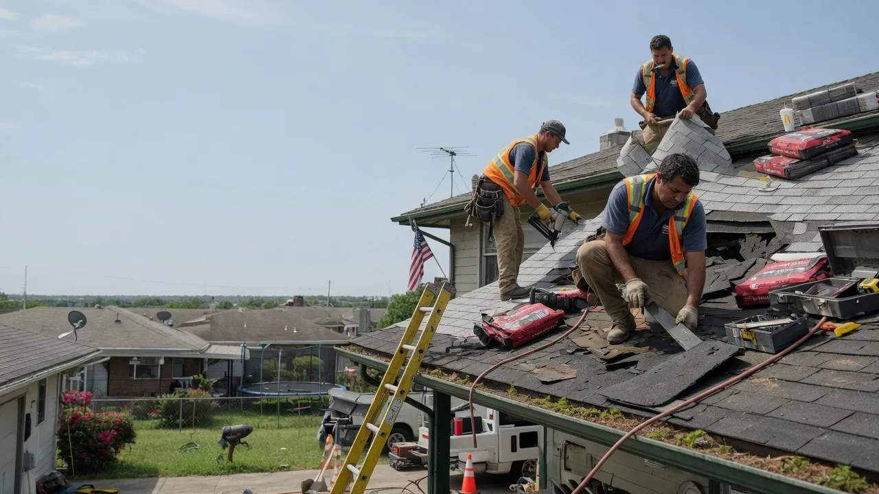 Roof Repair in Langston, OK near me